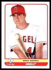 Mike Napoli 2009 O-Pee-Chee #344 Angels MLB READ FREE SHIPPING AutographDen