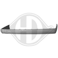 Zier /Schutzleiste StoßFäNger Diederichs 1613165 FüR Mercedes Benz Hinten