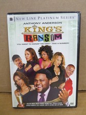 King's Ransom DVD 2005 New Line Platinum Anthony Anderson Malcolm D. Lee