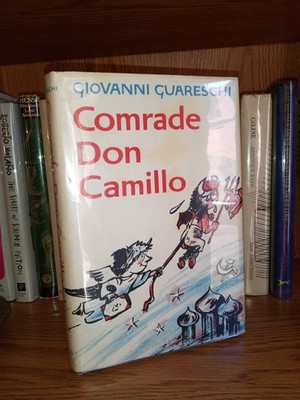 COMRADE DON CAMILLO, Guareschi, 1st Edition, 1964, VG+