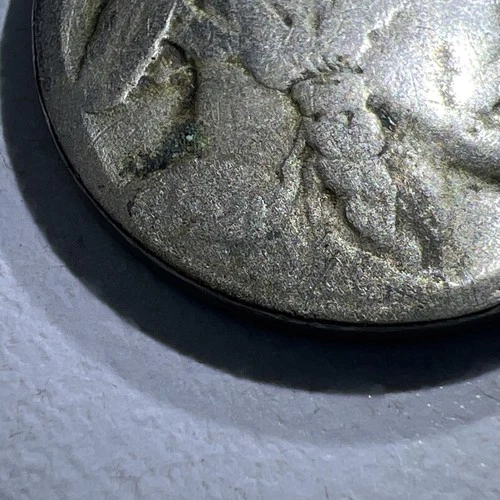 Very Rare Restored 1921-S Buffalo Nickels Actual Nickel Sold As 1/2 Of good Cond