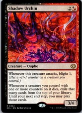 Shadow Urchin 242 R Lorwyn Eclipsed Magic: The Gathering Near Mint