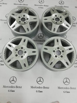SATZ Original Mercedes 18'' Alufelgen G-Klasse W463 G500 G350d A4634010902 H551