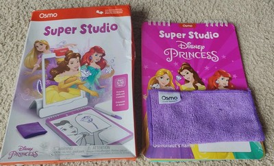 Osmo Super Studio Disney Princess - Alter 5-11 für iPad/Fire - OSMO Basis erforderlich