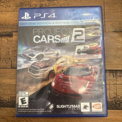 Project Cars 2: Day One Edition (Sony PlayStation 4, 2017)