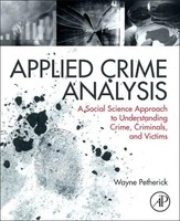 Applied Crime Analysis Wayne Petherick Taschenbuch Englisch Anderson