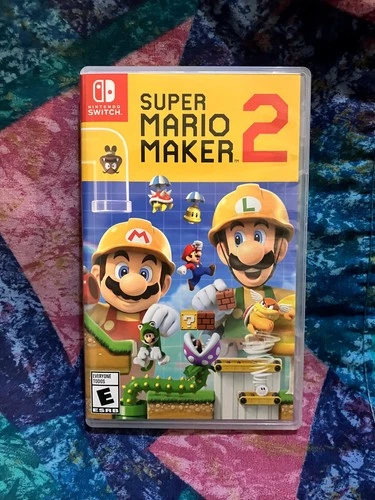 Super Mario Maker 2 Nintendo Switch Online Game Used