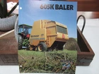 Vermeer 605K Round Balers Brochure 4 Page