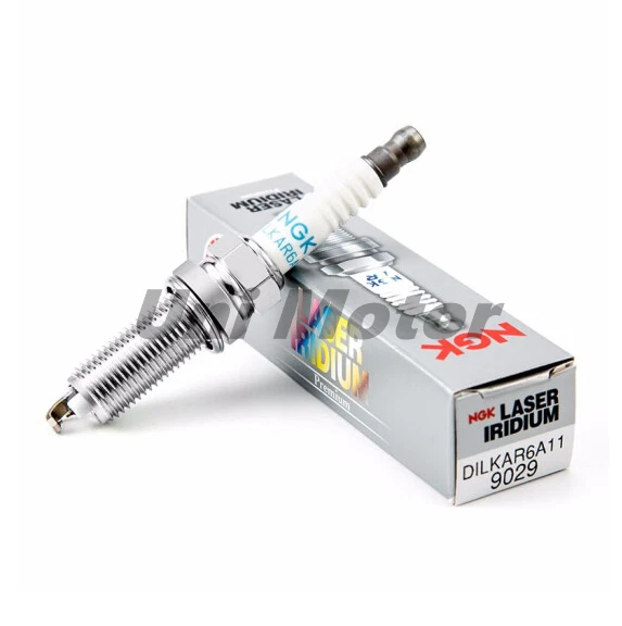 For Nissan NV200 Alitma Rogue Sentra Cube 22401-JA01B 6 Pcs OEM NGK Spark Plugs - Image 2 of 4