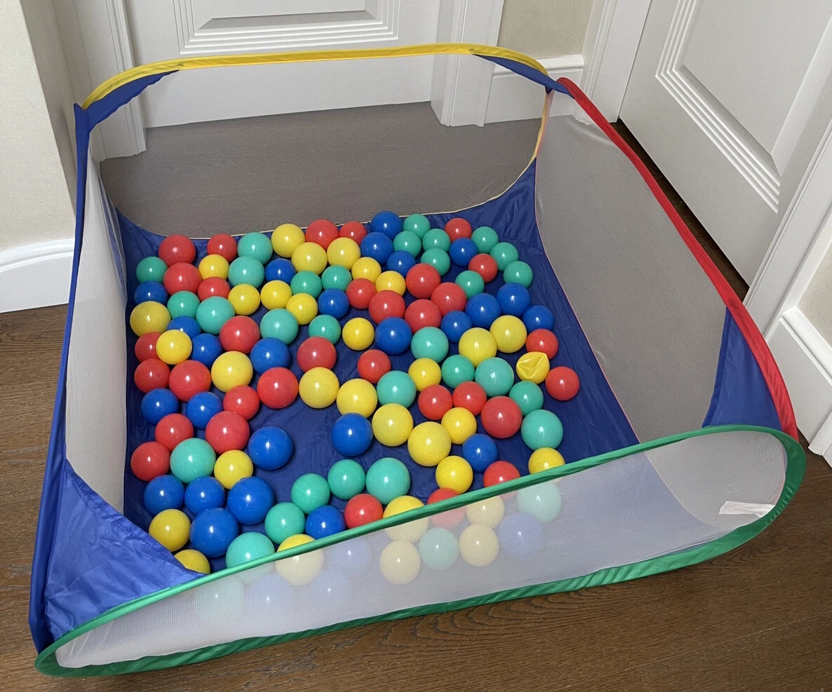 Hamleys baby cheap ball zone
