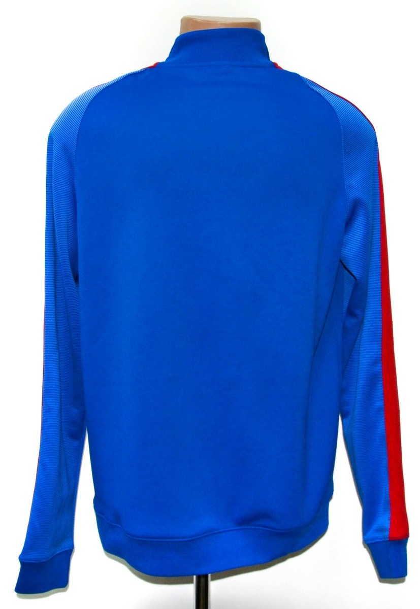 BARCELONA SPAIN 2009 2010 TRAINING FOOTBALL JACKET NIKE SIZE L