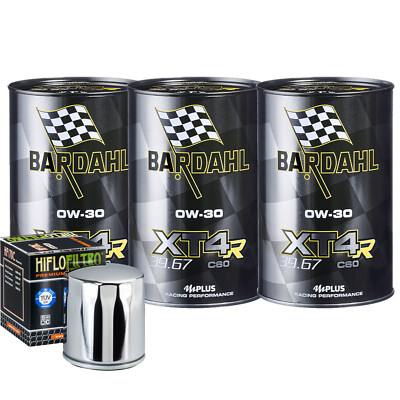 Ölfilter Bardahl XT4R 0W30 Für Harley Davidson XLH883L SportsterLow 05 06