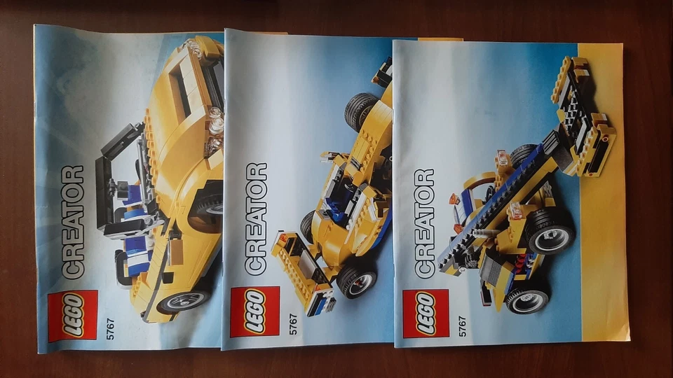 LEGO Creator 5767 Cool Cruiser, foto 3 di 5