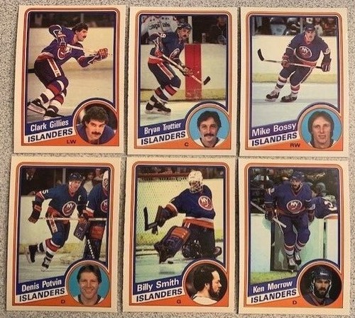 1984-85 O-PEE-CHEE HOCKEY #2 individuales, radiocontrol - tarjetas #201 a #396 - tú eliges envío/envío gratuito - Imagen 5 de 8