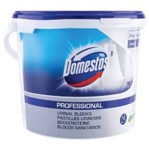 Domestos Professional, Urinal Blocks, 3kg, Fragranced Leaves BehindPack of 150 D - Picture 3 of 3