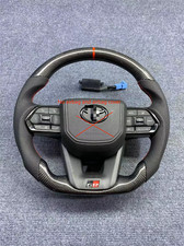 Toyota Steering Wheel Peach Wood Carbon Fiber Toyota Steering Wheel Peach Wood Carbon Fiber
