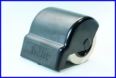 1960's INK BLOTTER HELIT in BLACK BAUHAUS Bakelit Design / fountain pen
