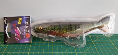 Fox Rage 18cm 52g Pro Shad Jointed Loaded - montierter Gummifisch