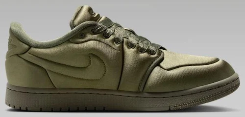 Jordan 1 Method of Make Low Satin Medium Olive W