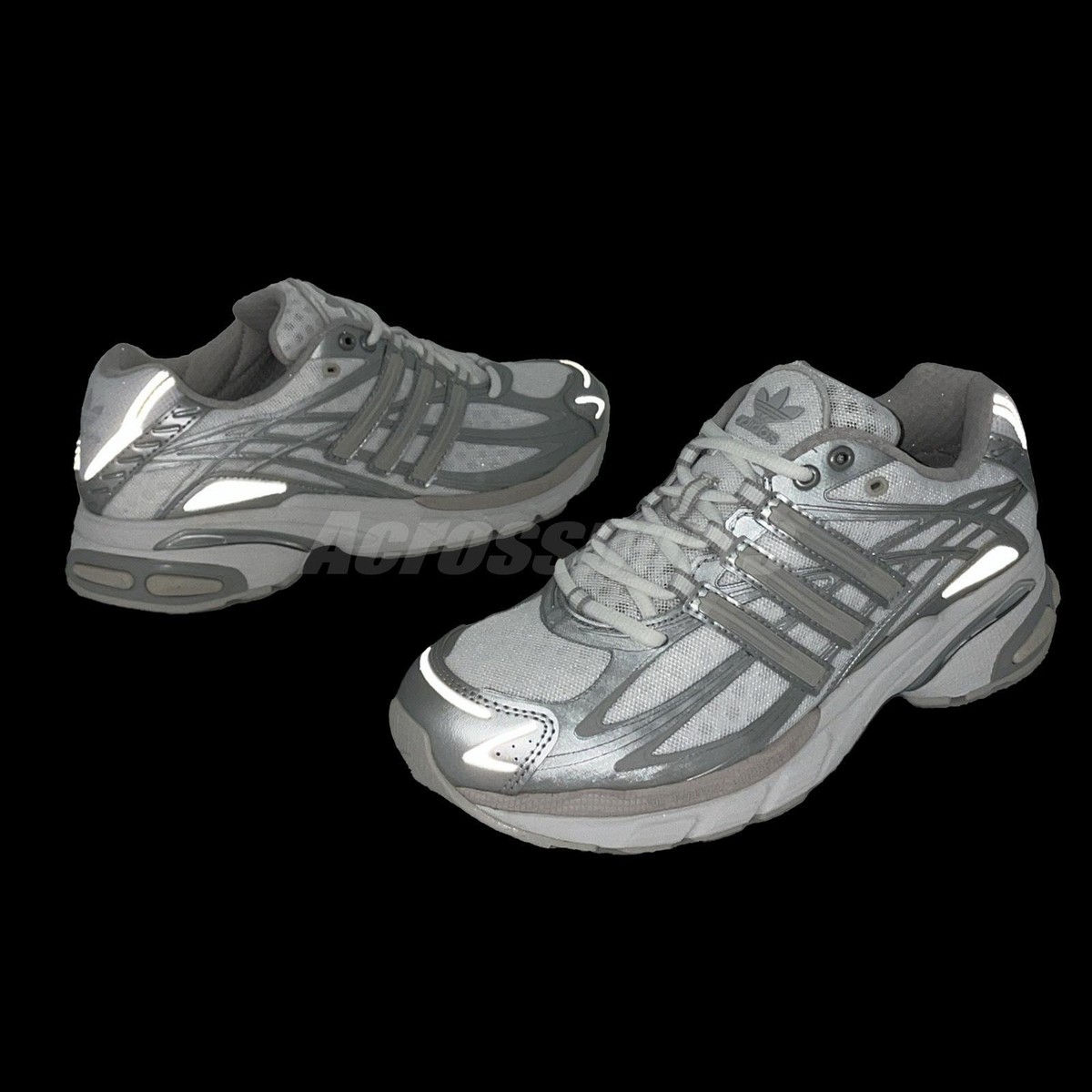 adidas Adistar Cushion Cloud White Grey Silver Metallic Men\'s Size 9.5 IG6926 adidas Adistar Cushion IG6926 | OVERKILL main image 3