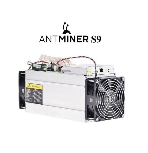 **PRE-TUNED 15-17TH    95W/TH ** Bitmain Antminer S9 14.0TH++ with APW3++ PS