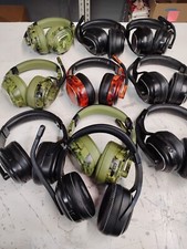 Lot of 10 Rand McNally CD220 2-in-1 Bluetooth Headset FOR PARTS 