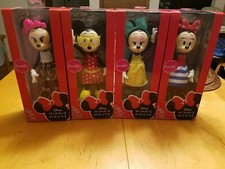 Disney Minnie mouse set of 4 new