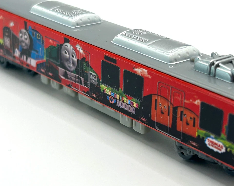 Игрушечный вагон Takara Tomy Long Type Tomica No.124 Keihan Railway Thomas Limited 2015 - Изображение 4 из 4