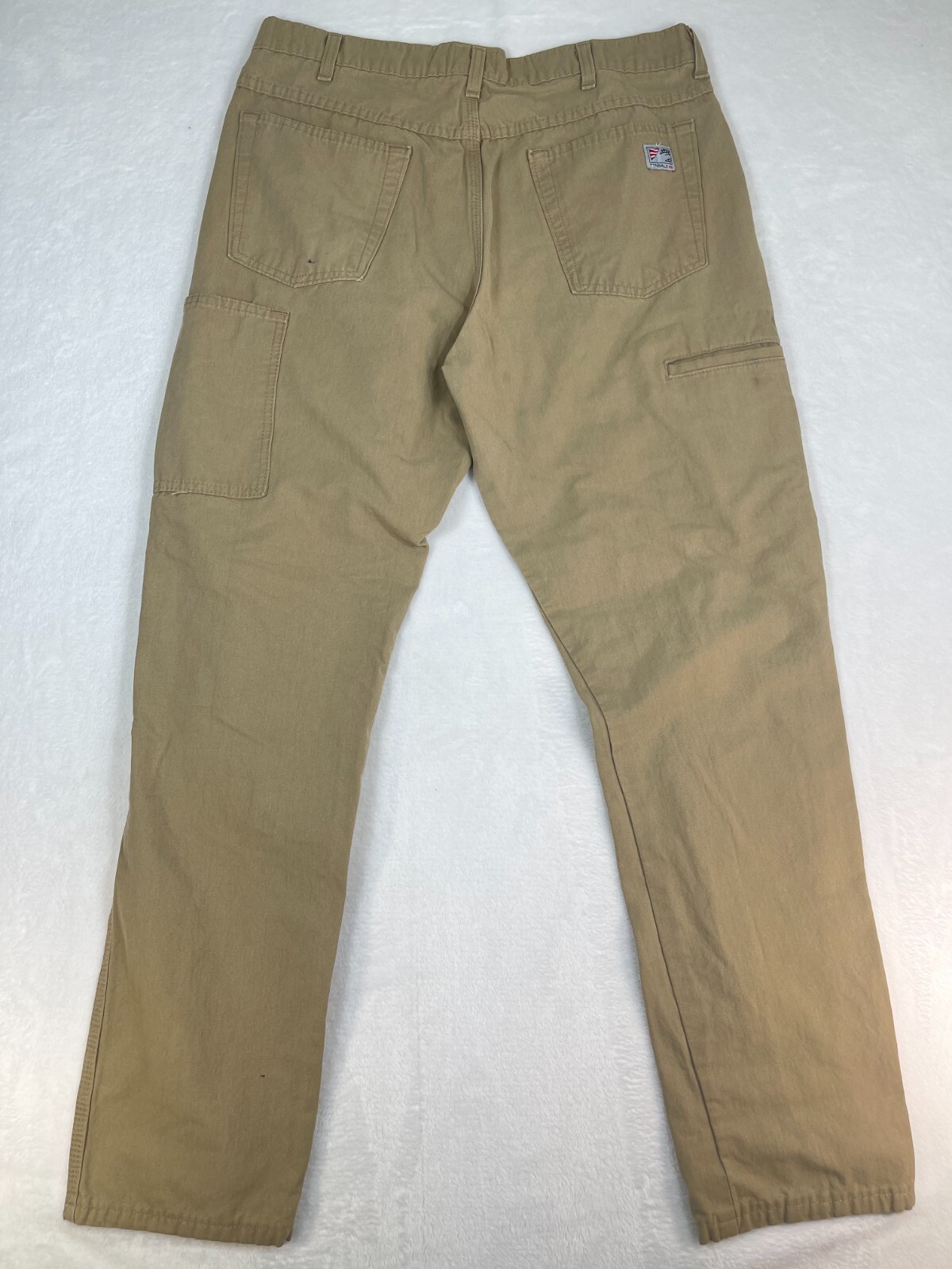 Tyndale Pants Men's Size 34x32 Arc Rated FRMC 15 Cal Cat 2 Khaki Flame