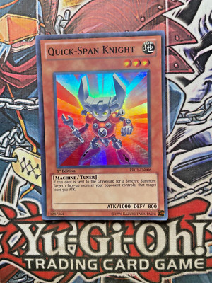 *** Quick-Span Knight 1st Ed *** PRC1-EN006 | SUPER | YuGiOh! NM