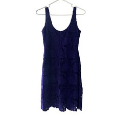 Lauren Ralph Lauren Lace Dress Women's Summer Hydrangea Purple NEW Size 6 Petite