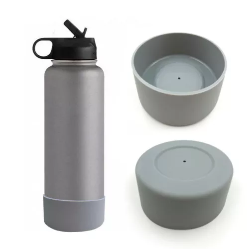 Protective Silicone Bottle Boot/Sleeve For Hydro Flask Anti-Slip Bottom Cover - Picture 12 of 32