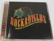 RockaDillos CD Mixed Up Hillbilly Hippie 🎸Texas 🎵 Rock Rhythm and Blues SIGNED