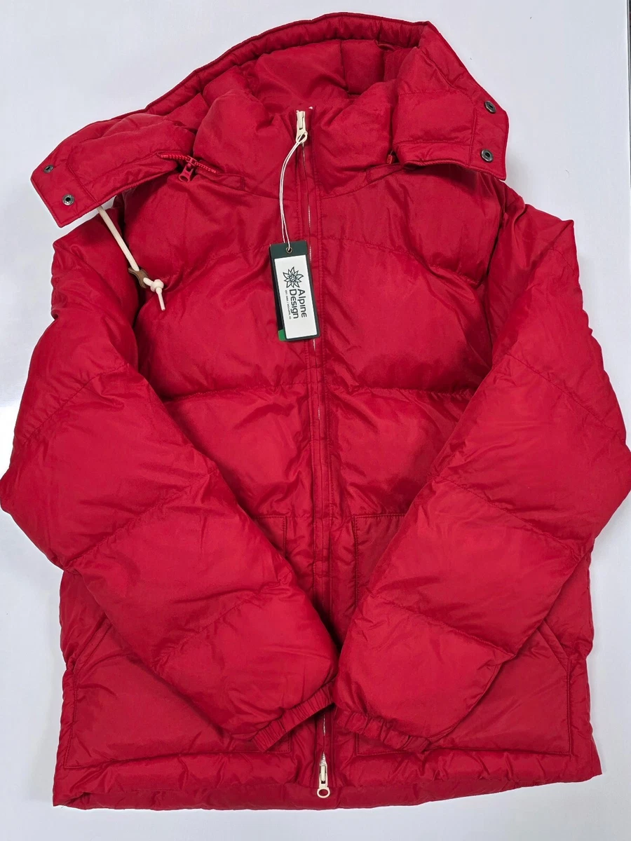 Alpine Designs ダウンベスト M 赤 Alpine Design Red Coats, Jackets & Vests for Men for Sale | Shop