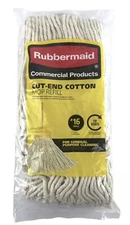 Rubbermaid Cut End Cotton Mop Refill #16 Small