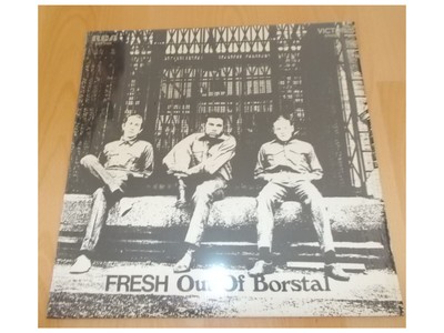 Fresh - Fresh Out Of Borstal - LP + Poster + Promo Photos - Promo Pack