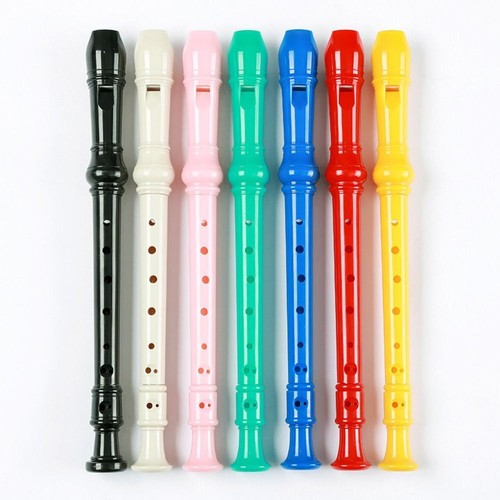 For Beginner 8 Holes Soprano Recorder Musical Instruments Clarinet Long Flute - Picture 12 of 18