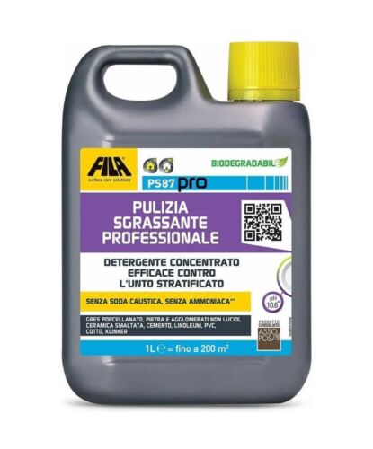 Fila Ps 87 Pro 1 litro Detergente Decerante Sgrassante Pulisce e Sgrassa - Foto 1 di 1