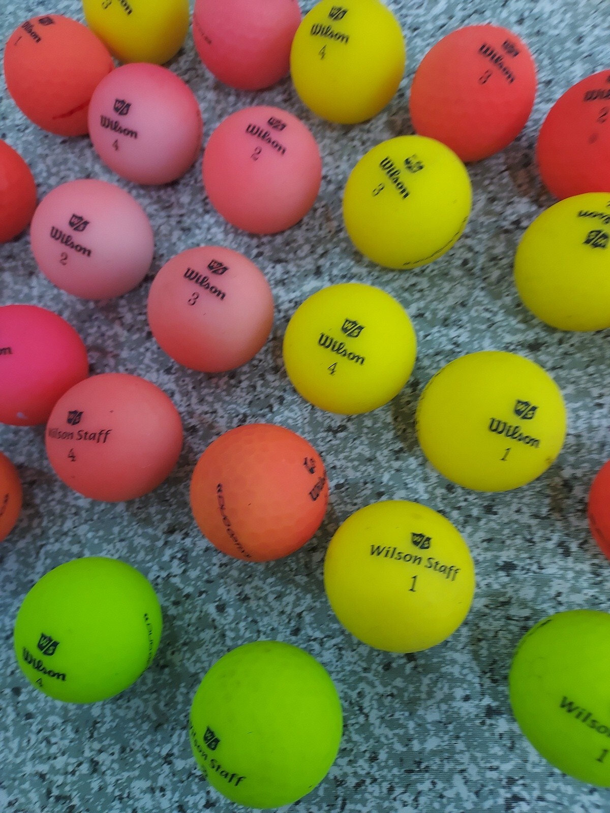 Balls All Colors