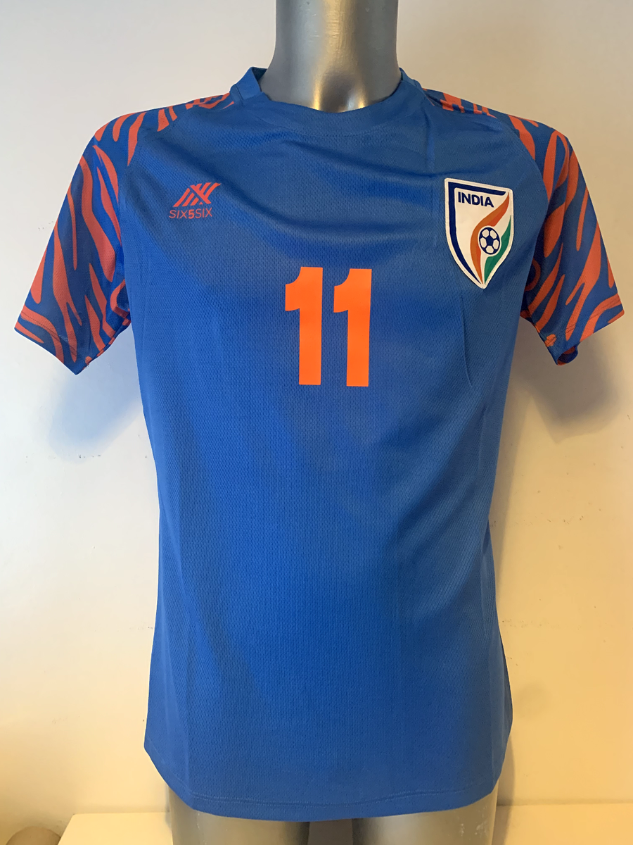 India Sunil Chhetri Shirt Six5Six 42