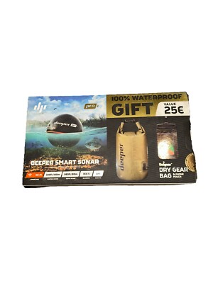 Deeper SMART SONAR PRO+ 100% Waterproof Gift