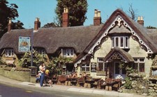 Nahe Postkarte The Crab Inn, Old Village, Shanklin, Isle of Wight