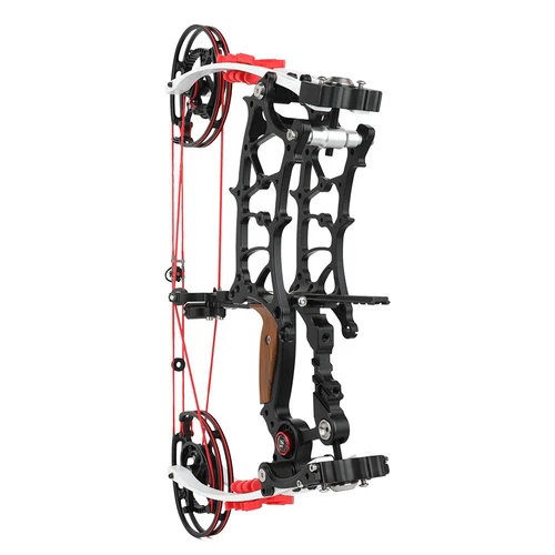 Compound Bow 30-75lbs Steel Ball Arrows set Dual-use Hunting RH LH Archery Shot - Picture 18 of 43