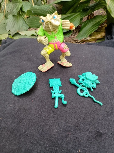 Napoleon Bonafrog Complete Vintage Figure Teenage Mutant Ninja Turtles TMNT