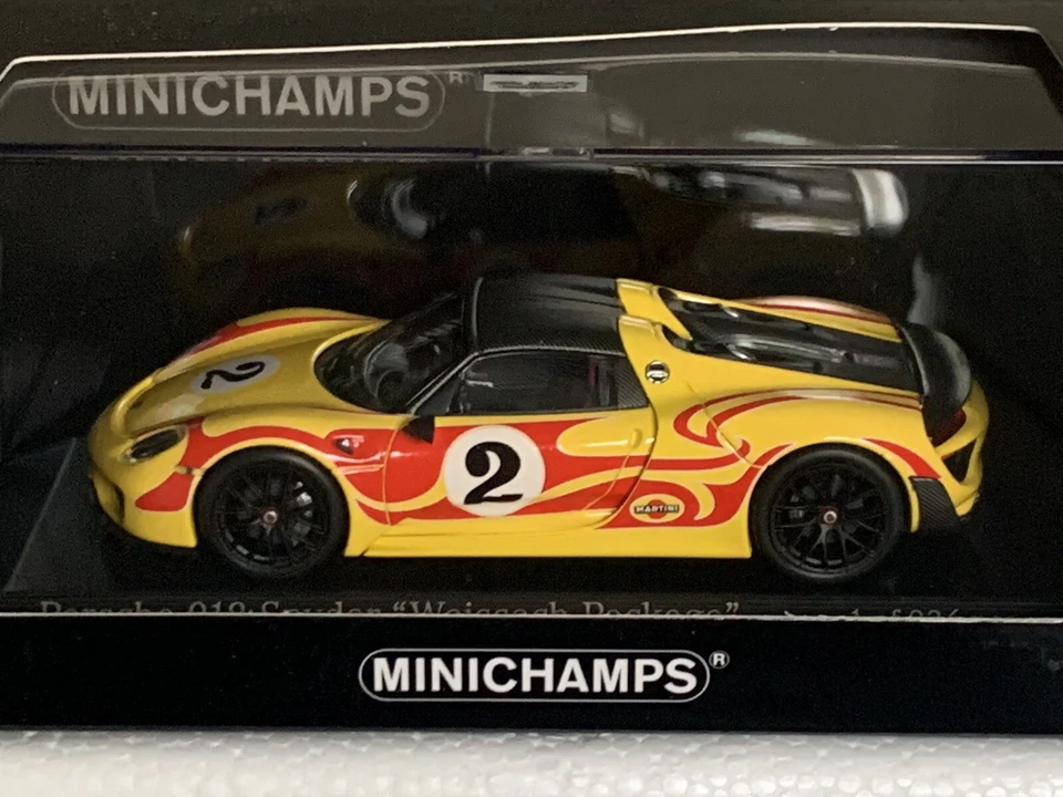 Porsche 918 Spyder #2 Kayalami Limited Editon Minichamps 1:43 - Image 4 of 4