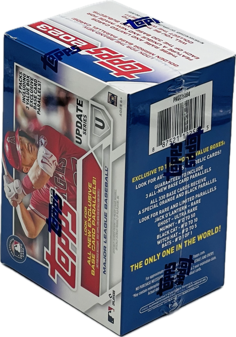 2023 Topps Baseball Update Series Blaster Box 887521122585| eBay