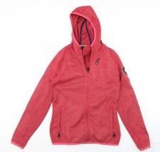 Human Nature Womens Pink Jacket Size S Zip