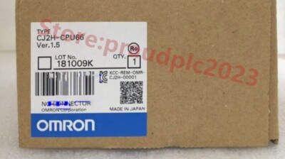 Genuine Omron CJ2H-CPU66 PLC Module CJ2H-CPU66 New In Box CJ2H-CPU66