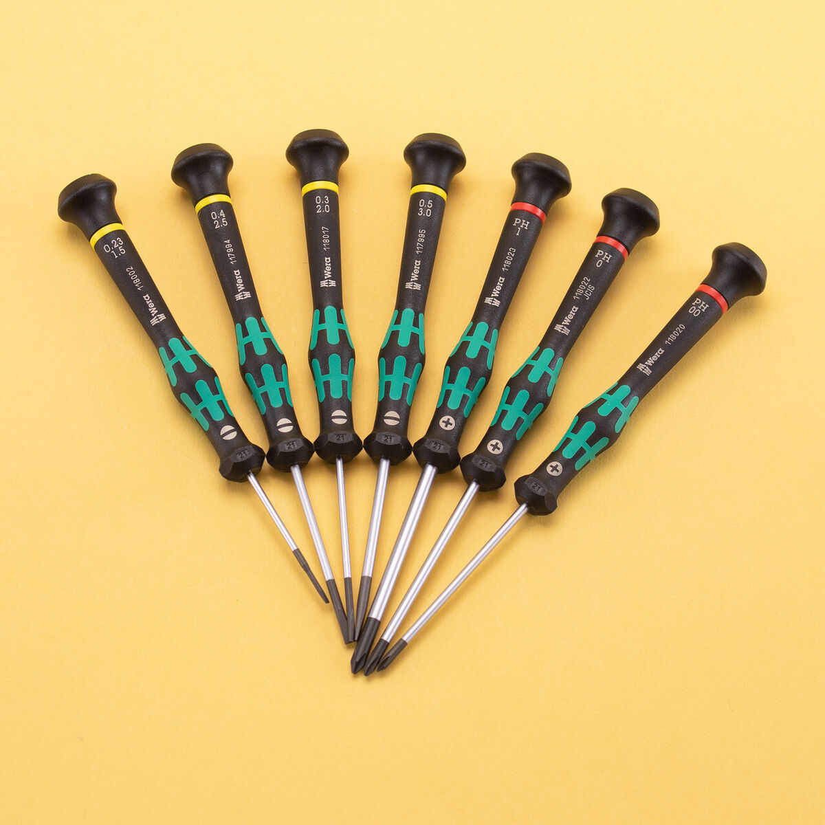 Wera 345271 Kraftform Micro Slotted/Phillips Precision Wera 345271 Kraftform Micro Slotted/Phillips Precision