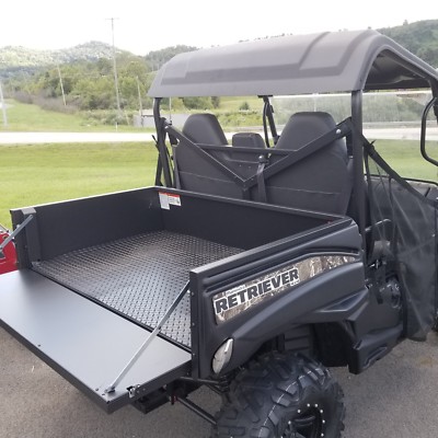 MAHINDRA RETRIEVER BED CARGO MAT DIAMOND PATTERN 1/4 THICK